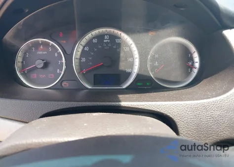 2009 Hyundai Sonata Gls from USA, damaged, VIN 5NPET46C59H424912